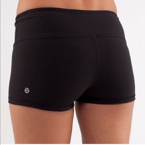 Lululemon boogie shorts
